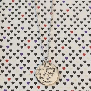 Silver Pendant Necklace